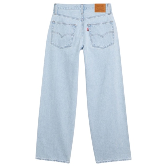 Levi's® Premium Baggy Dad Jean Light Indigo Stonewash - Blue - Picture 3 of 12